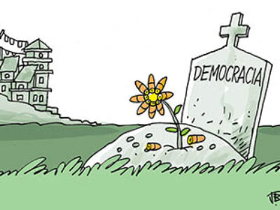 É assim que morre uma democracia