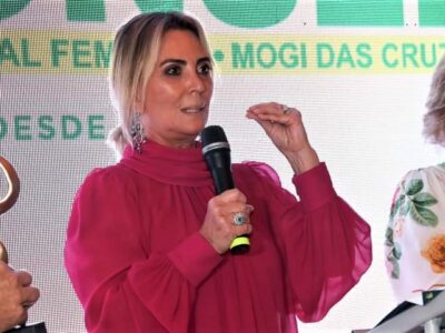 Ana Cláudia Badra Cotait, quer incentivar cinco mulheres empreendedoras no Estado de São Paulo