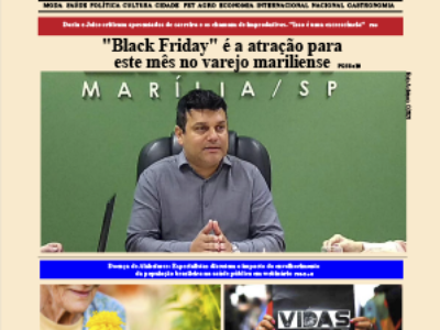 D MARÍLIA REVISTA|NEWS – EDIÇÃO – 04-11-2021 – QUINTA-FEIRA