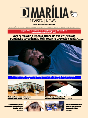 D MARÍLIA REVISTA|NEWS – EDIÇÃO – 14-12-2021 – TERÇA-FEIRA