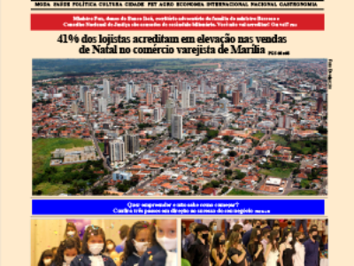 D MARÍLIA REVISTA|NEWS – EDIÇÃO – 17-12-2021 – SEXTA-FEIRA