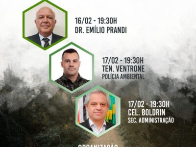 CADES vai promover o 1º Fórum Ambiental  de Marília nesta quarta e quinta, dias 16 e 17