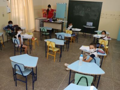 Nota: Redução temporária das atividades presenciais nas Escolas de Tempo Integral de Ensino Fundamental