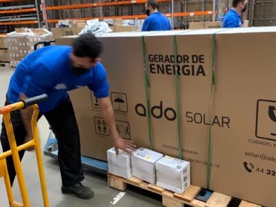 Alta das vendas faz energia solar superar hidrelétrica de Itaipu pela primeira vez