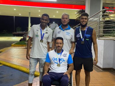 Atletas da AMEI conquistam três medalhas de ouro na 1ª Fase Nacional de Atletismo do Circuito Paralímpico