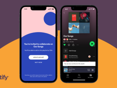Spotify adiciona novos controles de acesso a playlists colaborativas