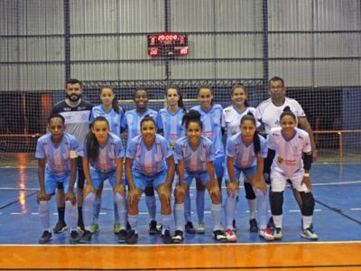 Futsal feminino vence a segunda seguida na Copa Record e garante vaga na próxima fase