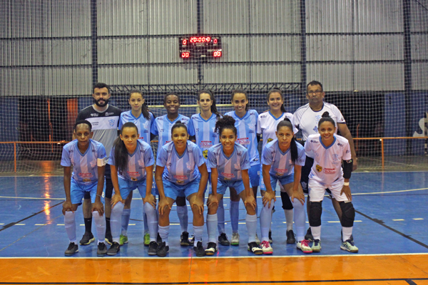 Futsal feminino vence a segunda seguida na Copa Record e garante vaga na próxima fase