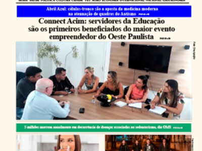D MARÍLIA REVISTA NEWS – EDIÇÃO – TERÇA-FEIRA -12-04-2022