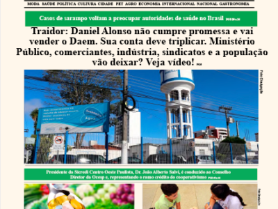 D MARÍLIA REVISTA|NEWS – EDIÇÃO WEEKEND – 23 e 24-04-2022