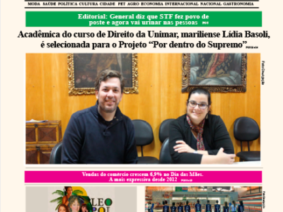 D MARÍLIA REVISTA NEWS – EDIÇÃO – TERÇA-FEIRA 10-05-2022