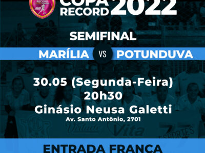 Futsal Feminino da SELJ decide vaga para a final da Copa Record 2022