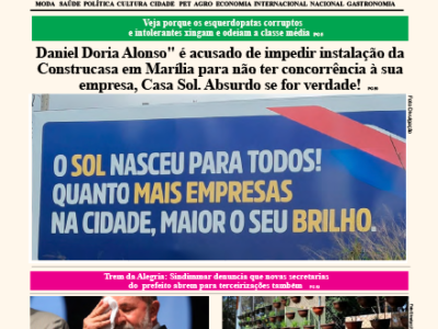 D MARÍLIA REVISTA|NEWS – EDIÇÃO – SEXTA-FEIRA -06-05-2022