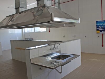Santa Casa de Marília inaugura novo prédio da cozinha e do refeitório
