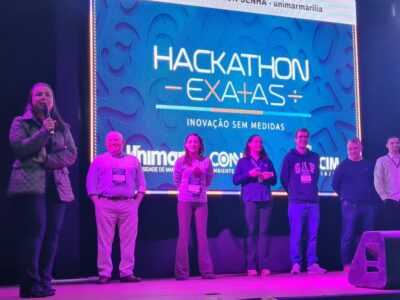 Aplicativo EcoScore para a empresa Telecontrol vence o 1º Hackathon Exatas da  Unimar e Connect Acim