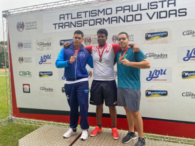Atletismo da SELJ Marília conquista quatro medalhas de ouro no 8º Circuito Paulista Open da FPA