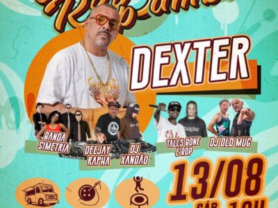 Secretaria da Cultura vai realizar sábado a 2ª Edição de JazzSoulRapSamba com participação do Rapper Dexter