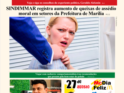 D MARÍLIA REVISTA|NEWS – EDIÇÃO – TERÇA-FEIRA – 26-07-2022