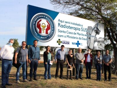 Ministério da Saúde autoriza início das obras da Unidade de Radioterapia da Santa Casa de Marília