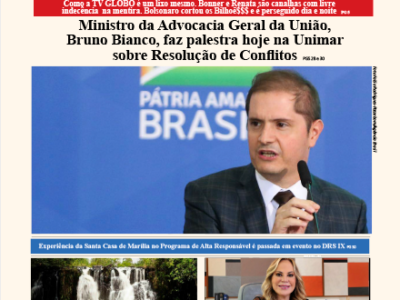 D MARÍLIA REVISTA|NEWS – EDIÇÃO – SEXTA-FEIRA – 26-08-2022