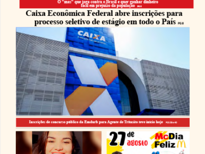 D MARÍLIA REVISTA|NEWS – EDIÇÃO – QUINTA-FEIRA – 04-08-2022