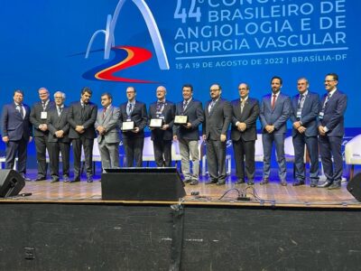 Médicos do Sirvan da Santa Casa têm artigo premiado no Congresso Brasileiro de Cirurgia Vascular