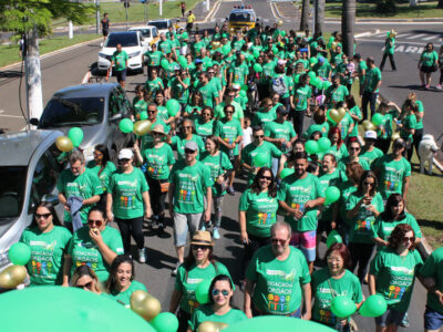 ‘Caminhada pela Vida’ e palestras fazem parte da programação do Setembro Verde na Santa Casa de Marília