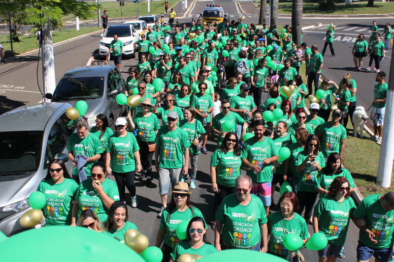 ‘Caminhada pela Vida’ e palestras fazem parte da programação do Setembro Verde na Santa Casa de Marília