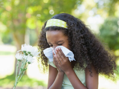 Como prevenir as doenças mais comuns em crianças na primavera