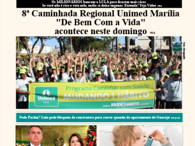 D MARÍLIA REVISTA|NEWS – EDIÇÃO – SEXTA-FEIRA – 23-09-2022