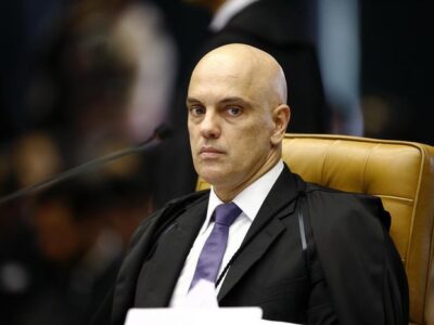 Vergonha Internacional: Alexandre de Moraes proíbe a polícia Federal e o CADE de investigar empresas de pesquisas que fazem fake news.  Bolsonaro: “Está direcionando votos ao Lula”