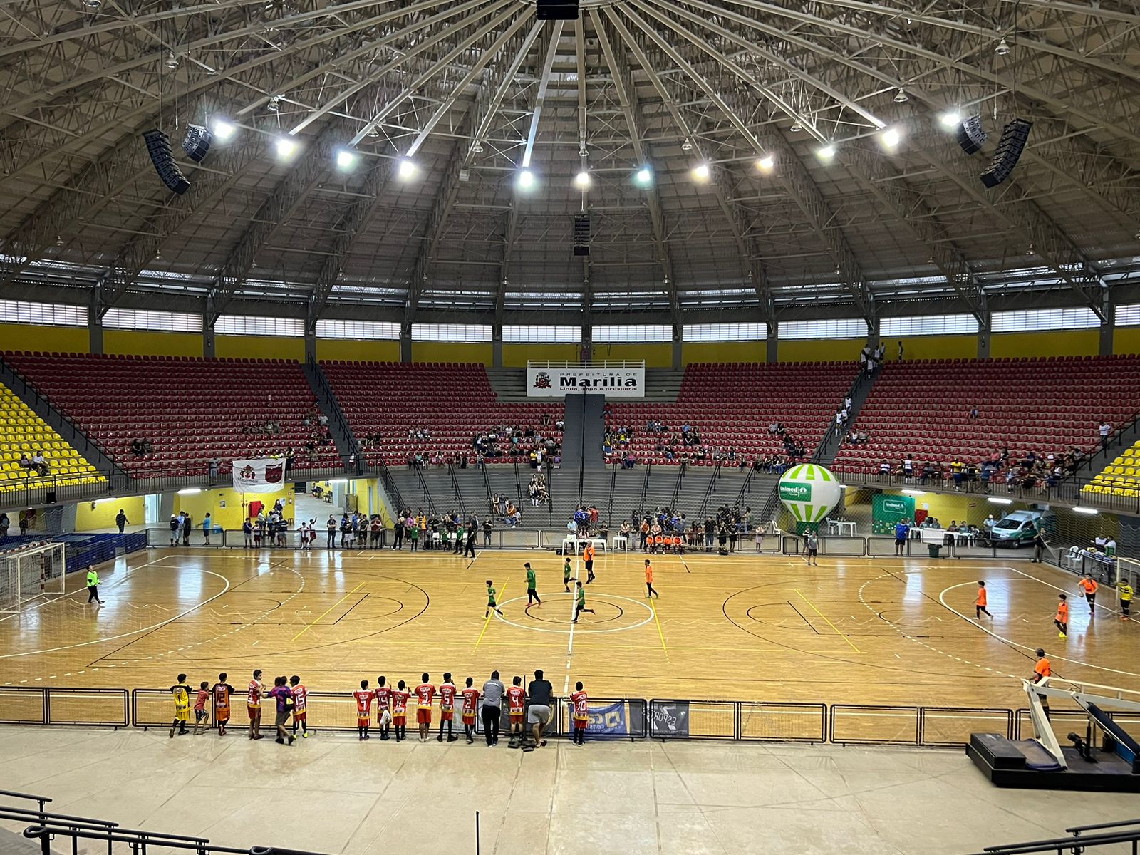 Jogos Escolares Unimed Marília resgata cultura do esporte e traz diversão para a cidade