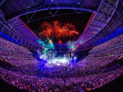 Coldplay anuncia remarcação de datas brasileiras da Music Of The Spheres World Tour