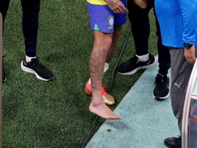 Traumas no tornozelo: conheça os principais problemas dos jogadores de futebol