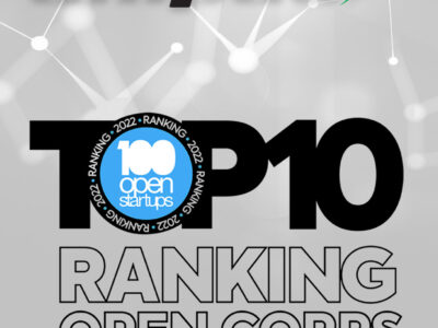 Unipac recebe premiação por inovação aberta no Ranking TOP Open Corps
