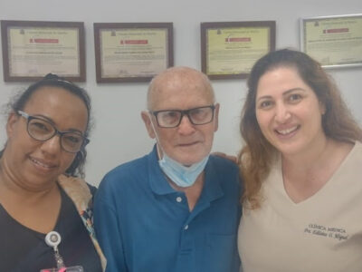 Com o apoio do Ambulatório de Tabagismo da Santa Casa de Marília, aposentado de 81 anos para de fumar