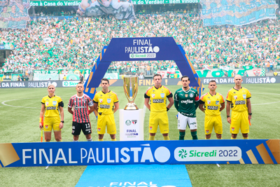 Sicredi é novamente patrocinador oficial do Paulistão 2023: campeonato começa com promessa de grandes disputas