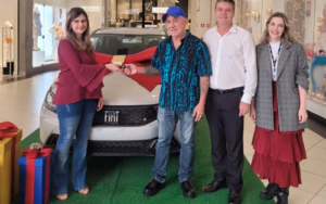Marília Shopping sorteia Fiat Argo 0 km da campanha de Natal. Veja se você ganhou!