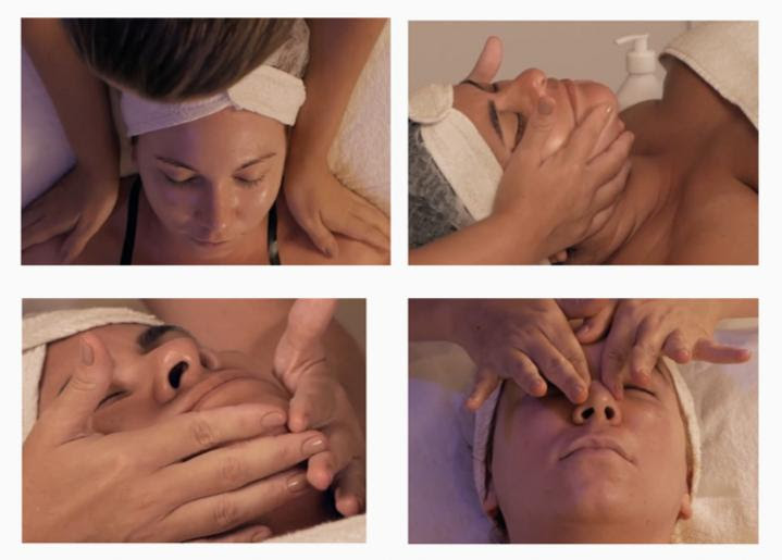 Massagem facial: os cuidados ao seguir vídeos na internet
