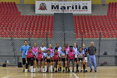 Futsal feminino SELJ/MAC se reapresenta com novidades no comando técnico para 2023