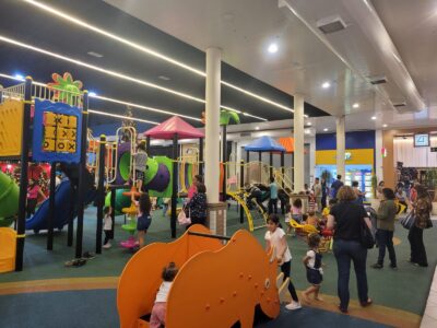 O Marília Shopping traz nessa semana atrações diferenciadas para animar a garotada