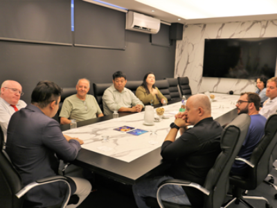 Intercâmbio: grupo de associações comerciais visita sede de Marília e destaca inovações