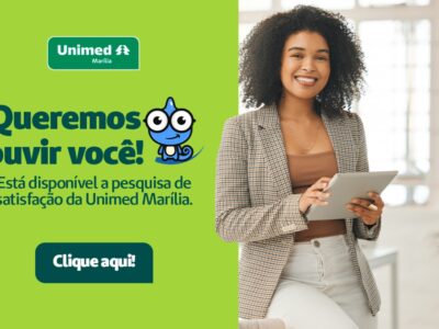 Unimed Marília inicia pesquisa de satisfação on-line destinada aos beneficiários locais