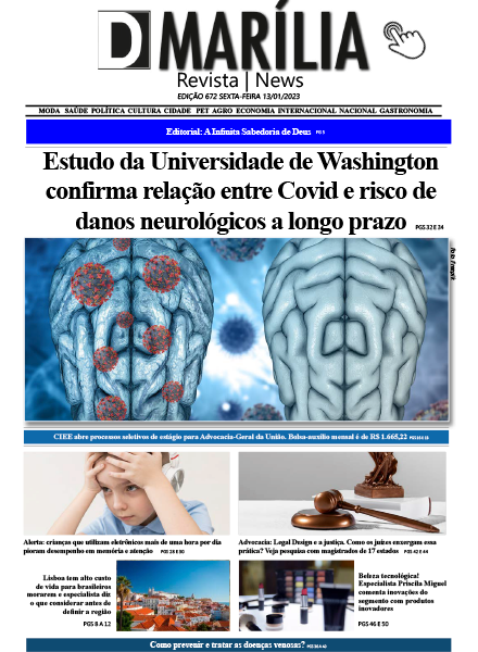 D MARÍLIA REVISTA|NEWS – EDIÇÃO – SEXTA-FEIRA -13-01-2023