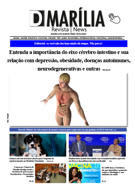 D MARÍLIA REVISTA|NEWS – EDIÇÃO – QUINTA-FEIRA – 19-01-2023