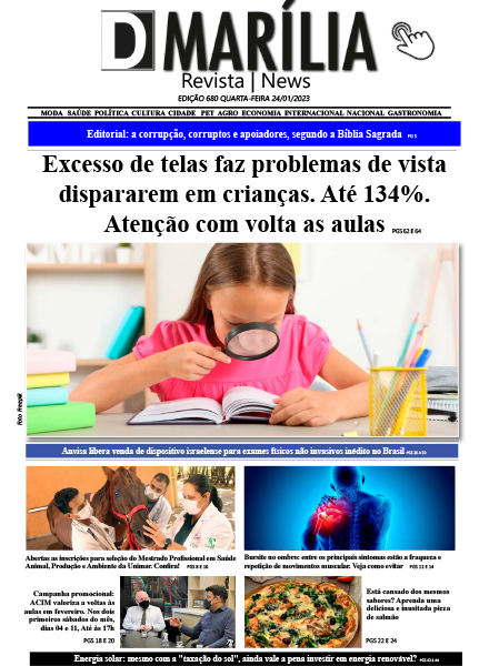D MARÍLIA REVISTA|NEWS – EDIÇÃO – QUARTA-FEIRA – 25-01-2023