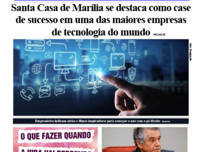 D MARÍLIA REVISTA|NEWS – EDIÇÃO – TERÇA-FEIRA – 10-01-2023