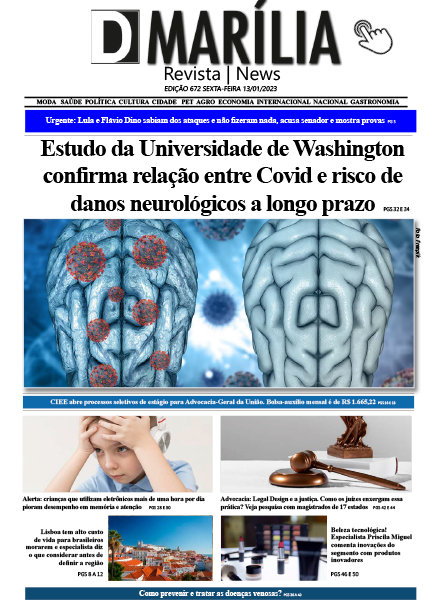 D MARÍLIA REVISTA|NEWS – EDIÇÃO – SEXTA-FEIRA -13-01-2023