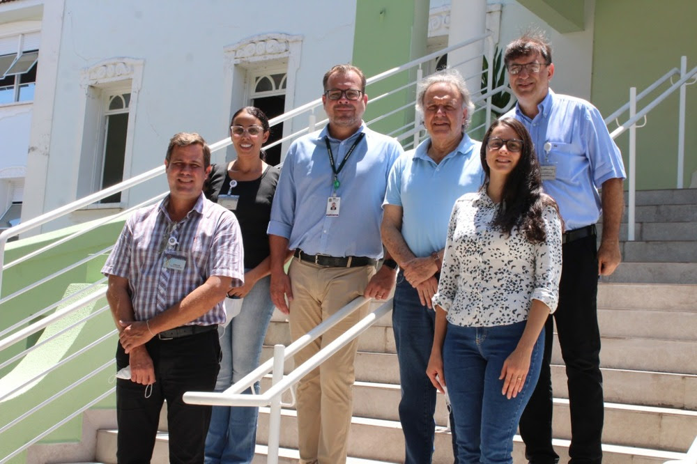 Visita do Ministério da Saúde constata que Unidade de Radioterapia da Santa Casa de Marília já tem 27% de obras executadas