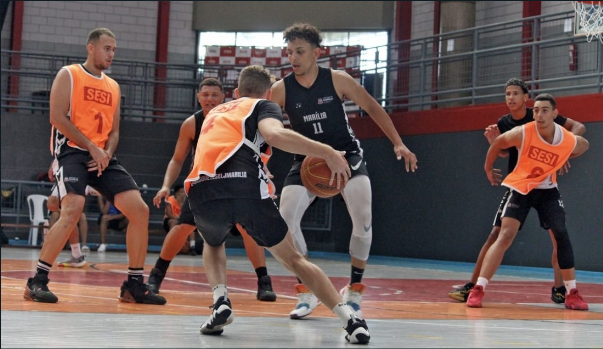 Basquete da SELJ Marília está de volta à Elite do Campeonato Paulista Sub-20